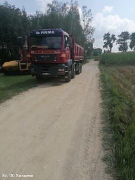 Rozbudowa drogi gminnej w miejscowości Troski i Skwary, gmina Naruszewo_19_22_08_2022 (1)
