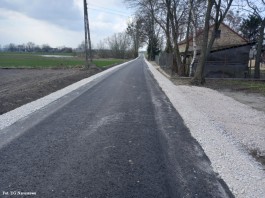 Przebudowa drogi wewnętrznej w miejscowości Januszewo_29_03_2022 (2)