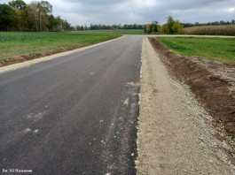 Przebudowa drogi w Zaborowie_20_10_2021_odbiór (2)