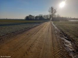 Przebudowa drogi wewnętrznej w miejscowości Januszewo_02_03_2022 (5)