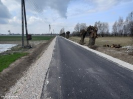 Przebudowa drogi wewnętrznej w miejscowości Januszewo_29_03_2022 (6)