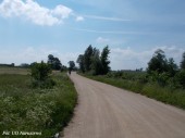 Przebudowa drogi żwirowej w miejscowości Łazęki  (3)