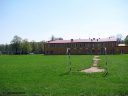 Budowa boisk w Naruszewie_stan obecny