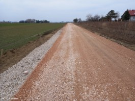 Przebudowa drogi wewnętrznej w miejscowości Januszewo_03_03_2022 (6)