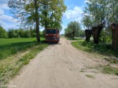 Przebudowa drogi w Srebrnej_przed rozpoczeciem prac_23_05_2022 (1)