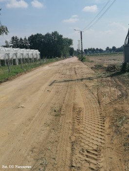 Rozbudowa drogi gminnej w miejscowości Troski i Skwary, gmina Naruszewo_19_22_08_2022 (3)