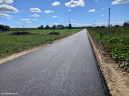 Przebudowa drogi gminnej w miejscowości Skarszyn_01_02_09_2022 (4)