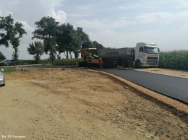 Rozbudowa drogi gminnej w miejscowości Troski i Skwary, gmina Naruszewo_23_24_08_2022 (2)