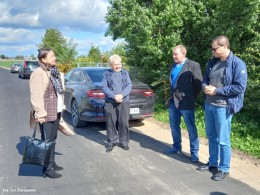 Przebudowa drogi gminnej w miejscowości Skarszyn_13_09_2022 (1)