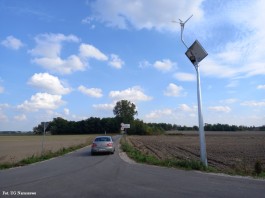 Montaż energooszczędnego oświetlenia ulicznego w miejscowości Januszewo_2022 (2)