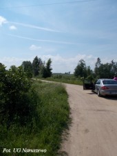 Przebudowa drogi żwirowej w miejscowości Łazęki  (2)