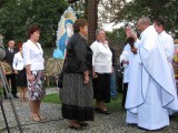 Dożynki parafialne w Radzyminie oraz wręczenie sztandaru OSP Radzymin_2010_074