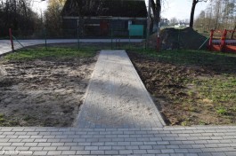 Utwardzenie kostką brukową terenu przy świetlicy w Strzembowie_2020 (4)