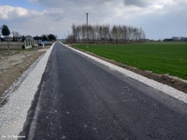 Przebudowa drogi wewnętrznej w miejscowości Januszewo_29_03_2022 (7)