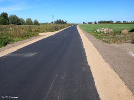 Przebudowa drogi gminnej w miejscowości Skarszyn_07_09_2022 (13)